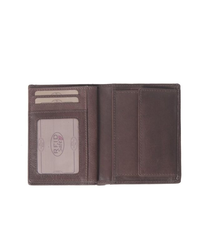 The Chesterfield Brand Wallet Siem (Ascot) brown  The Chesterfield Brand C08.017401, Portemonnee Direct leverbaar uit de webshop