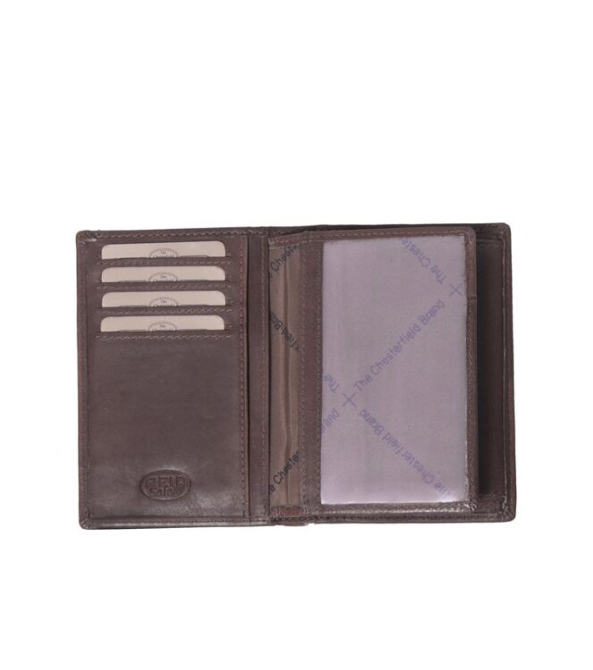 The Chesterfield Brand Wallet Siem (Ascot) brown  The Chesterfield Brand C08.017401, Portemonnee Direct leverbaar uit de webshop