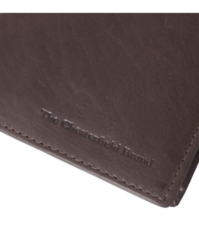 The Chesterfield Brand Wallet Siem (Ascot) brown  The Chesterfield Brand C08.017401, Portemonnee Direct leverbaar uit de webshop