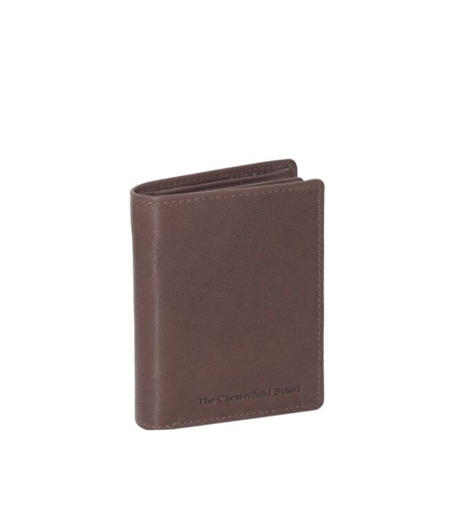 The Chesterfield Brand Wallet Small Hereford brown  The Chesterfield Brand C08.018701, Portemonnee Direct leverbaar uit de webshop