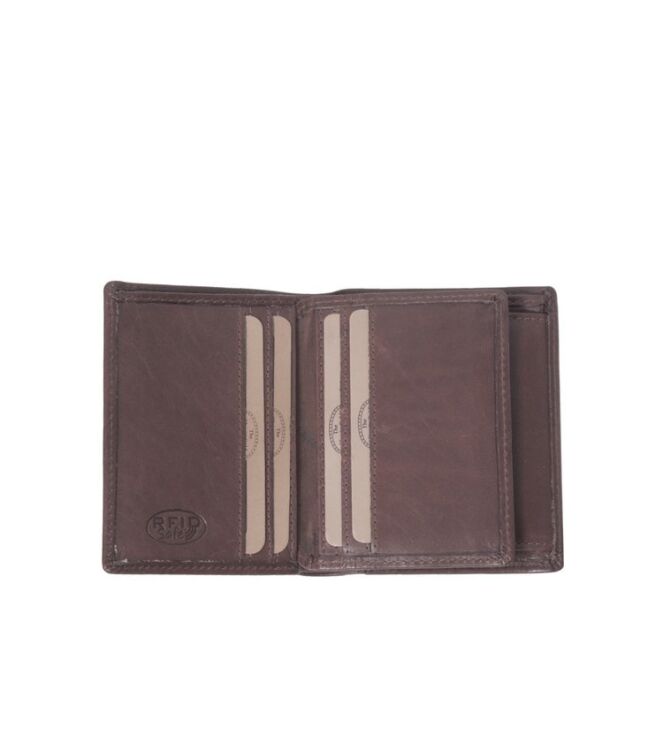 The Chesterfield Brand Wallet Small Hereford brown  The Chesterfield Brand C08.018701, Portemonnee Direct leverbaar uit de webshop