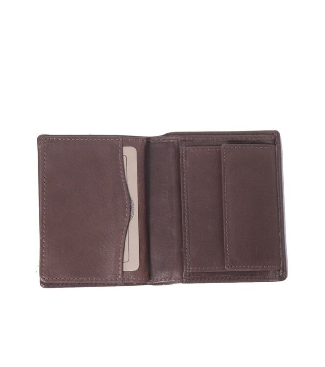 The Chesterfield Brand Wallet Small Hereford brown  The Chesterfield Brand C08.018701, Portemonnee Direct leverbaar uit de webshop