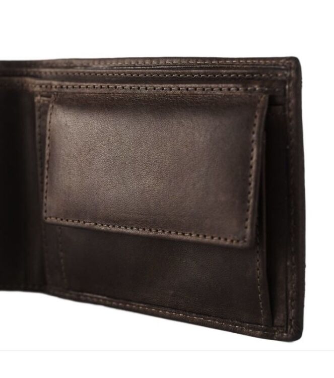 The Chesterfield Brand Wallet Walid brown  The Chesterfield Brand C08.036201, Portemonnee Direct leverbaar uit de webshop