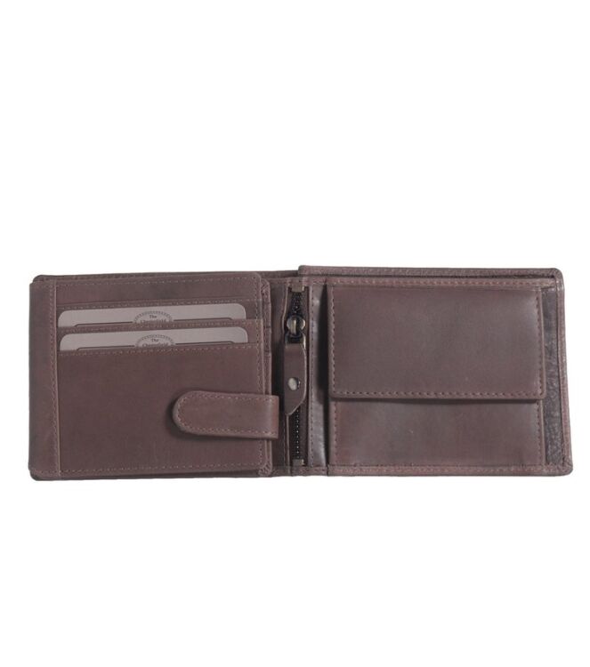 The Chesterfield Brand Wallet Marion brown  The Chesterfield Brand C08.040401, Portemonnee Direct leverbaar uit de webshop
