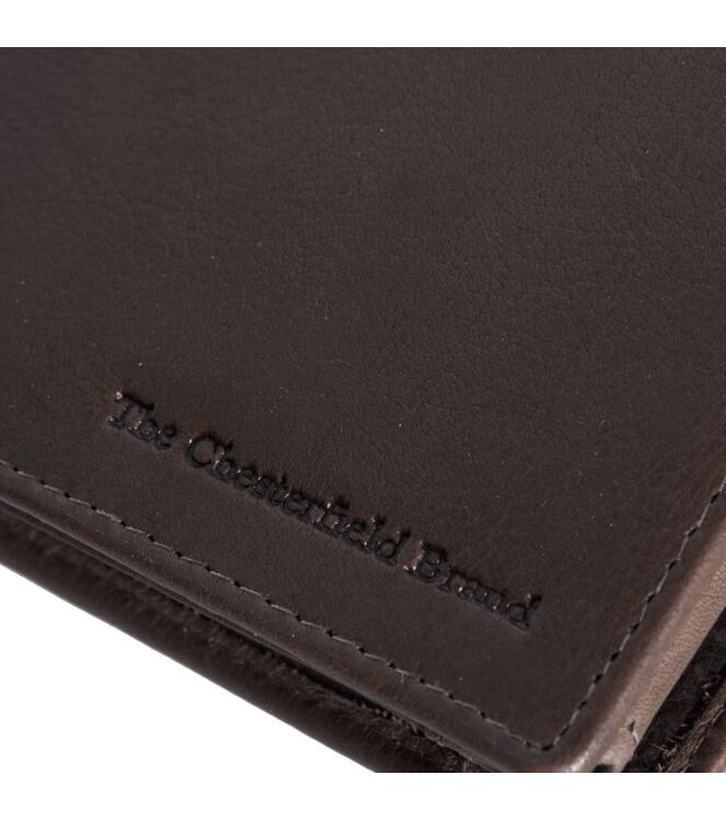 The Chesterfield Brand Wallet Marion brown  The Chesterfield Brand C08.040401, Portemonnee Direct leverbaar uit de webshop