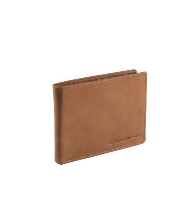 The Chesterfield Brand Wallet Timo (Ascot) cognac  The Chesterfield Brand C08.017331, Portemonnee Direct leverbaar uit de webshop