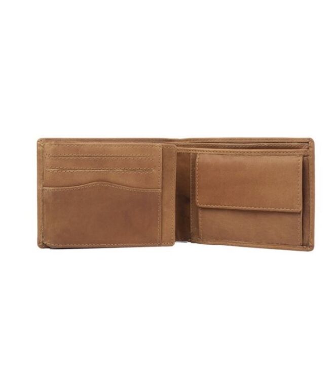 The Chesterfield Brand Wallet Timo (Ascot) cognac  The Chesterfield Brand C08.017331, Portemonnee Direct leverbaar uit de webshop