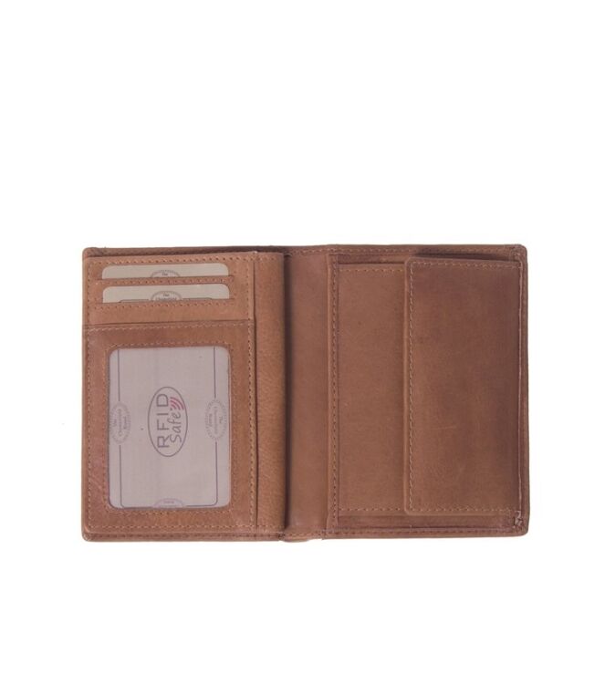 The Chesterfield Brand Wallet Siem (Ascot) cognac  The Chesterfield Brand C08.017431, Portemonnee Direct leverbaar uit de webshop