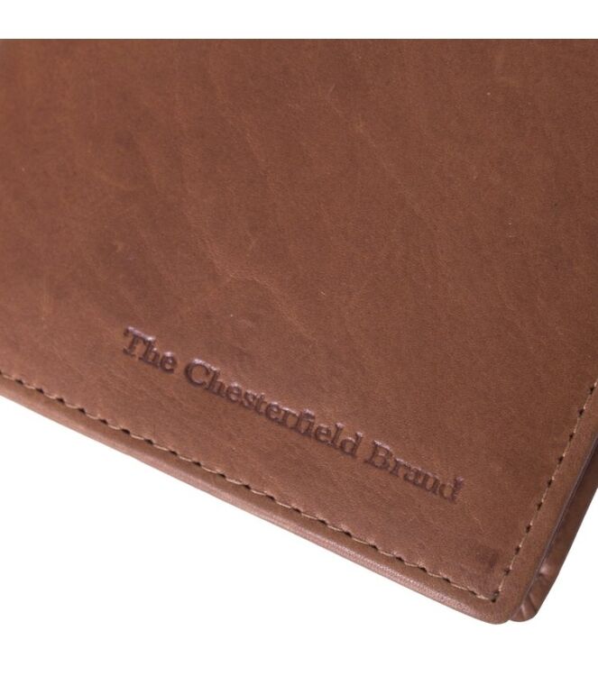 The Chesterfield Brand Wallet Siem (Ascot) cognac  The Chesterfield Brand C08.017431, Portemonnee Direct leverbaar uit de webshop