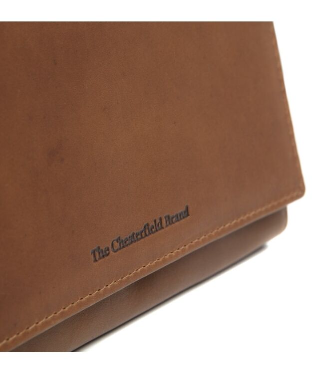 The Chesterfield Brand Ladies Wallet Mirthe (Ascot) cognac  The Chesterfield Brand C08.017831, Portemonnee Direct leverbaar uit de webshop