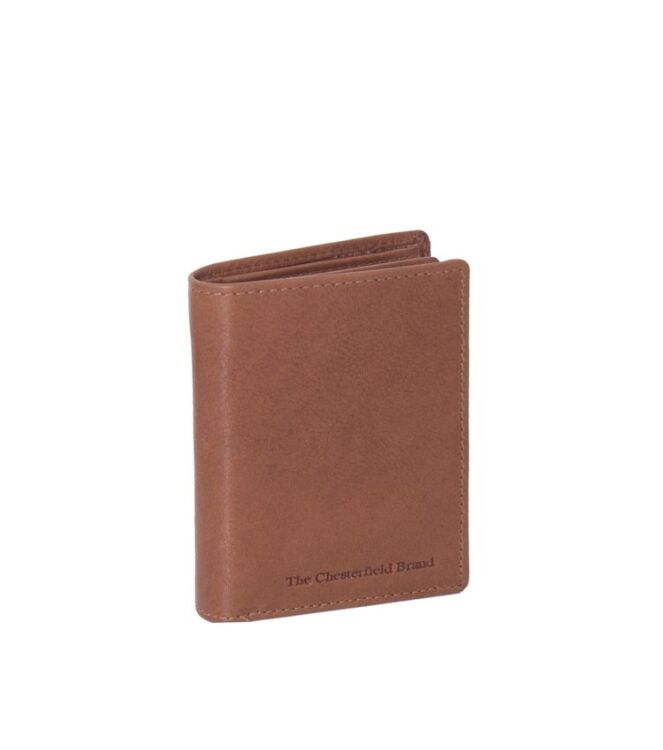 The Chesterfield Brand Wallet Small Hereford cognac  The Chesterfield Brand C08.018731, Portemonnee Direct leverbaar uit de webshop
