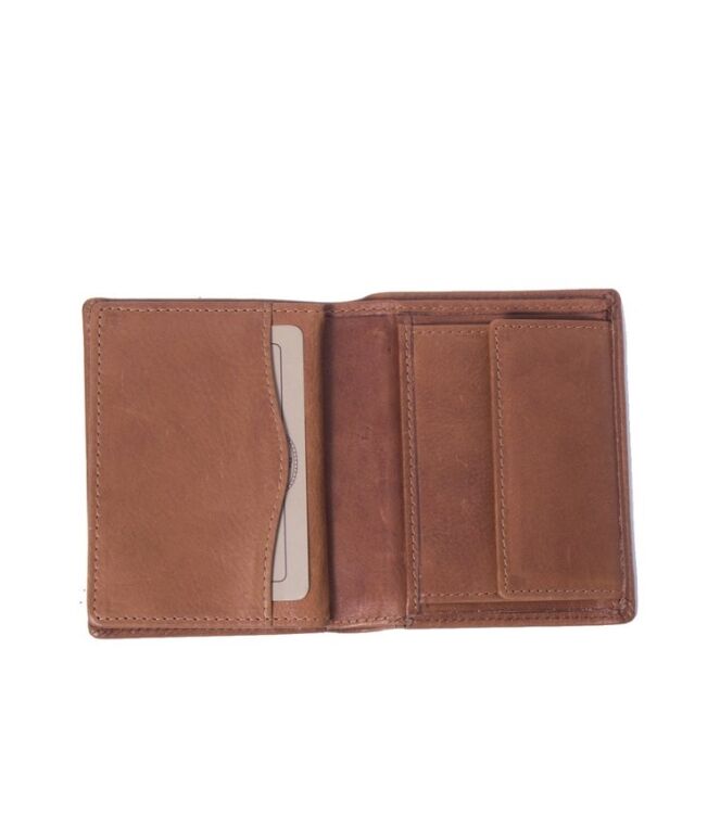 The Chesterfield Brand Wallet Small Hereford cognac  The Chesterfield Brand C08.018731, Portemonnee Direct leverbaar uit de webshop