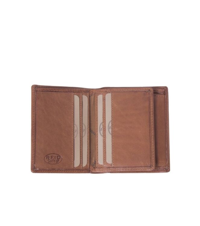 The Chesterfield Brand Wallet Small Hereford cognac  The Chesterfield Brand C08.018731, Portemonnee Direct leverbaar uit de webshop