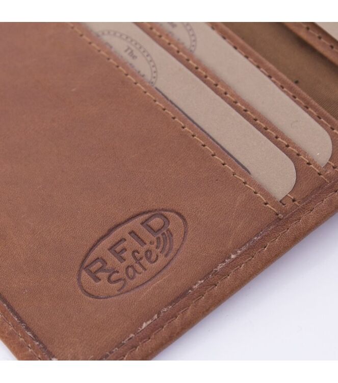 The Chesterfield Brand Wallet Small Hereford cognac  The Chesterfield Brand C08.018731, Portemonnee Direct leverbaar uit de webshop