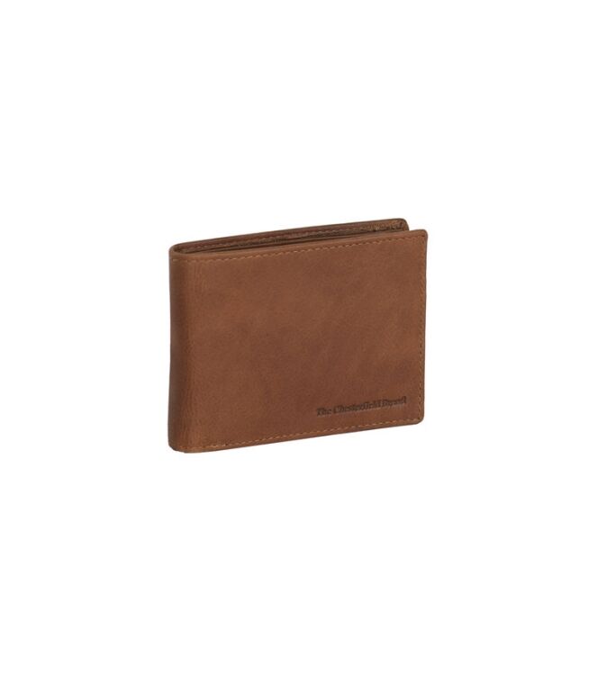 The Chesterfield Brand Wallet Walid cognac  The Chesterfield Brand C08.036231, Portemonnee Direct leverbaar uit de webshop