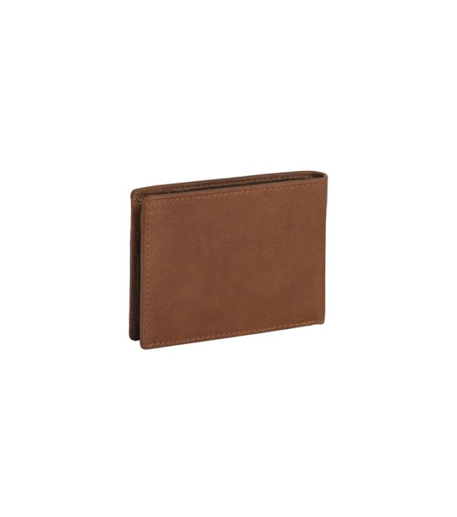 The Chesterfield Brand Wallet Walid cognac  The Chesterfield Brand C08.036231, Portemonnee Direct leverbaar uit de webshop