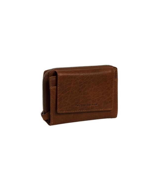 The Chesterfield Brand Ladies Wallet Hanoi cognac  The Chesterfield Brand C08.037231, Portemonnee Direct leverbaar uit de webshop