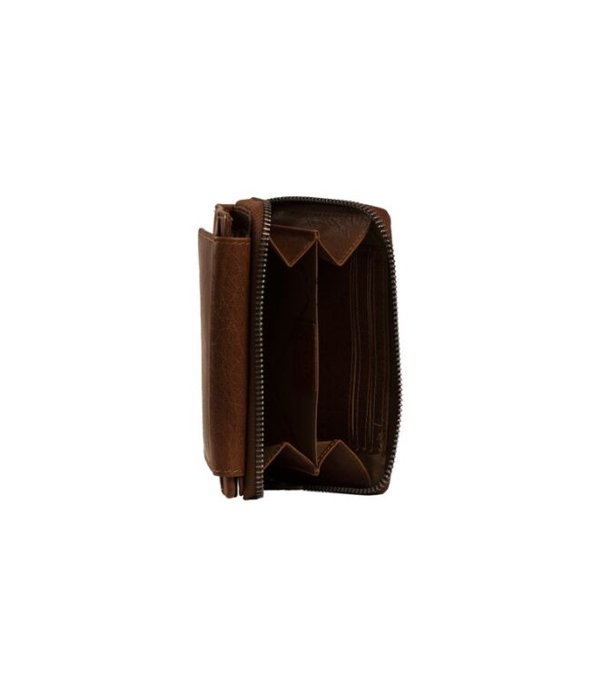 The Chesterfield Brand Ladies Wallet Hanoi cognac  The Chesterfield Brand C08.037231, Portemonnee Direct leverbaar uit de webshop