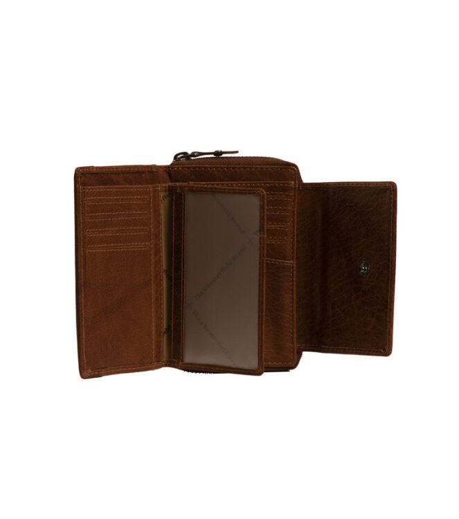 The Chesterfield Brand Ladies Wallet Hanoi cognac  The Chesterfield Brand C08.037231, Portemonnee Direct leverbaar uit de webshop