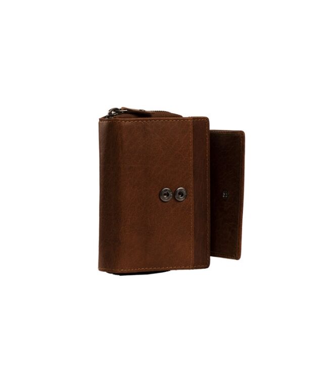 The Chesterfield Brand Ladies Wallet Hanoi cognac  The Chesterfield Brand C08.037231, Portemonnee Direct leverbaar uit de webshop