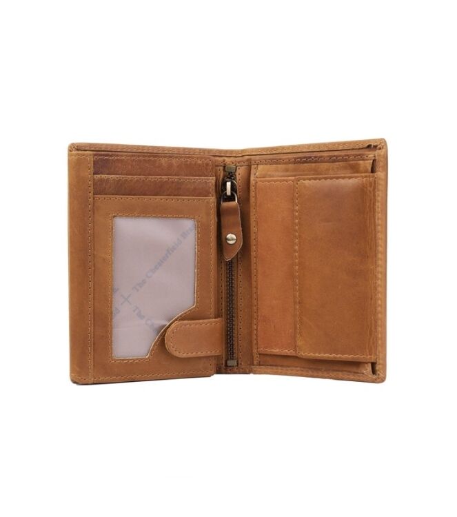 The Chesterfield Brand Wallet Hazel cognac  The Chesterfield Brand C08.040331, Portemonnee Direct leverbaar uit de webshop