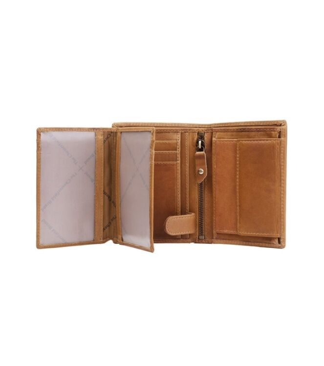 The Chesterfield Brand Wallet Hazel cognac  The Chesterfield Brand C08.040331, Portemonnee Direct leverbaar uit de webshop