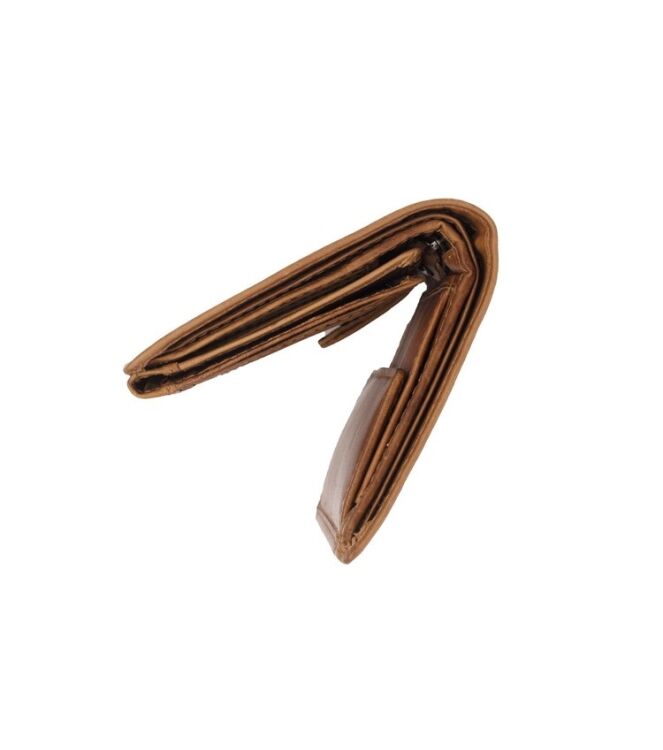 The Chesterfield Brand Wallet Hazel cognac  The Chesterfield Brand C08.040331, Portemonnee Direct leverbaar uit de webshop