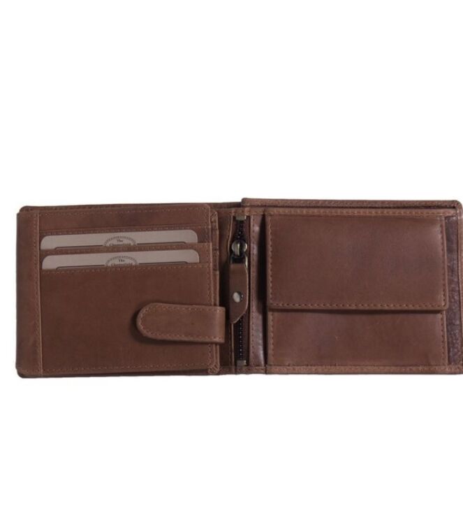 The Chesterfield Brand Wallet Marion cognac  The Chesterfield Brand C08.040431, Portemonnee Direct leverbaar uit de webshop