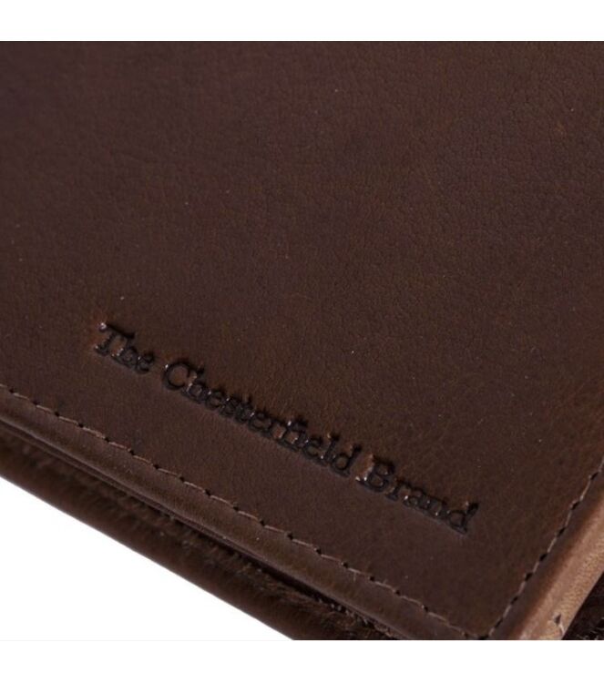 The Chesterfield Brand Wallet Marion cognac  The Chesterfield Brand C08.040431, Portemonnee Direct leverbaar uit de webshop