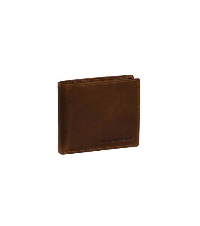The Chesterfield Brand Wallet Ralph cognac  The Chesterfield Brand C08.040831, Portemonnee Direct leverbaar uit de webshop