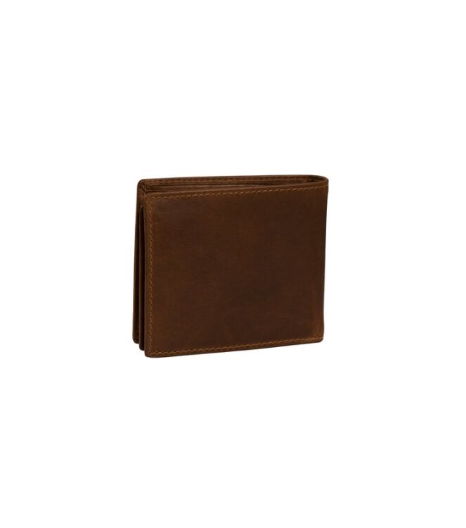 The Chesterfield Brand Wallet Ralph cognac  The Chesterfield Brand C08.040831, Portemonnee Direct leverbaar uit de webshop