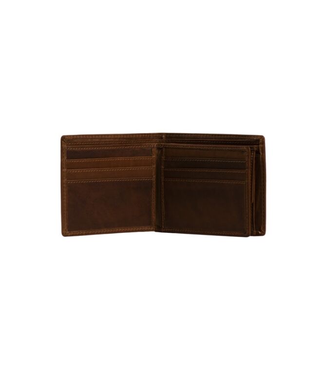 The Chesterfield Brand Wallet Ralph cognac  The Chesterfield Brand C08.040831, Portemonnee Direct leverbaar uit de webshop