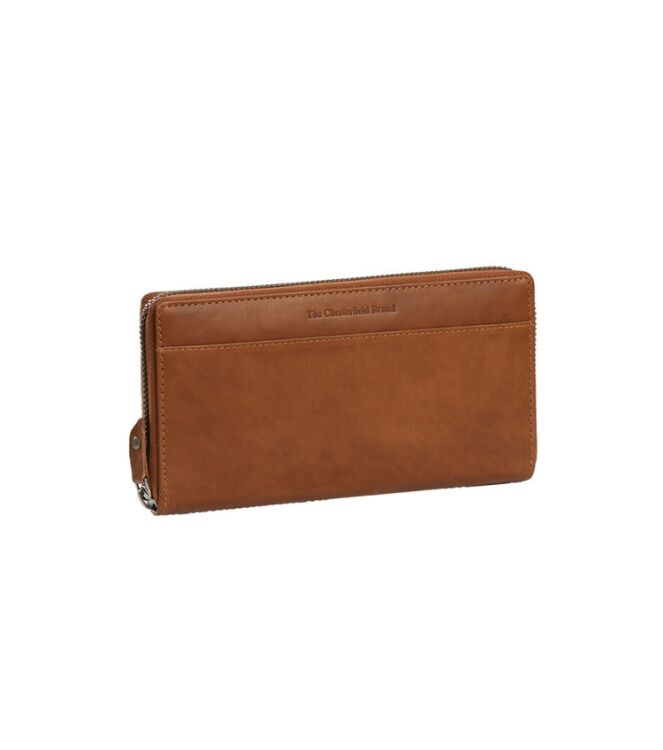 The Chesterfield Brand Ladies Wallet Halle cognac  The Chesterfield Brand C08.043231, Portemonnee Direct leverbaar uit de webshop