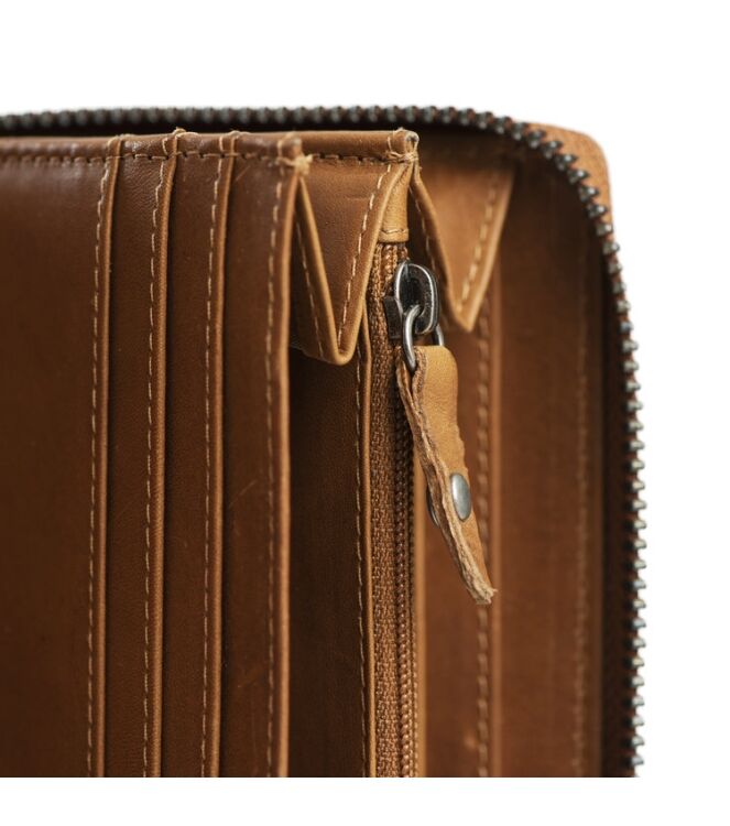 The Chesterfield Brand Ladies Wallet Halle cognac  The Chesterfield Brand C08.043231, Portemonnee Direct leverbaar uit de webshop