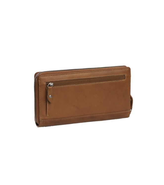 The Chesterfield Brand Ladies Wallet Halle cognac  The Chesterfield Brand C08.043231, Portemonnee Direct leverbaar uit de webshop