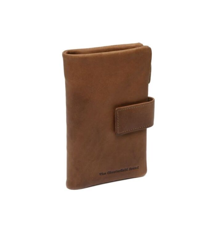 The Chesterfield Brand Ladies Wallet Landau cognac  The Chesterfield Brand C08.050331, Portemonnee Direct leverbaar uit de webshop