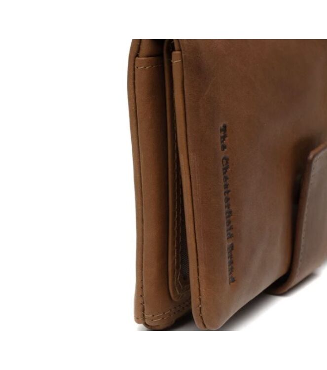 The Chesterfield Brand Ladies Wallet Landau cognac  The Chesterfield Brand C08.050331, Portemonnee Direct leverbaar uit de webshop