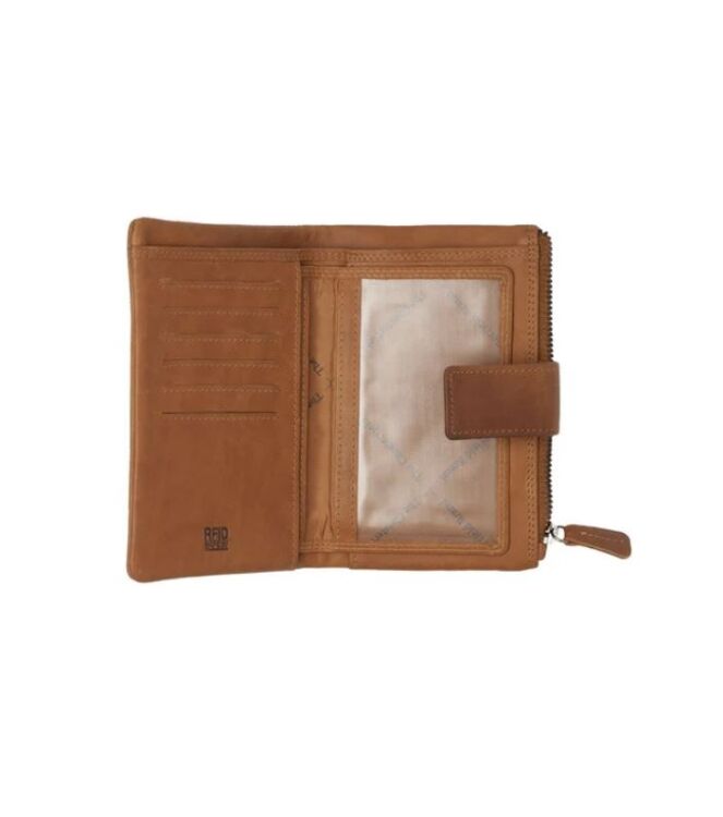 The Chesterfield Brand Ladies Wallet Landau cognac  The Chesterfield Brand C08.050331, Portemonnee Direct leverbaar uit de webshop