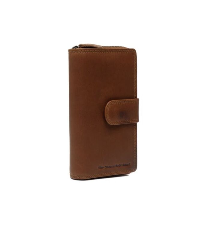 The Chesterfield Brand Ladies Wallet Charlotte cognac  The Chesterfield Brand C08.050431, Portemonnee Direct leverbaar uit de webshop