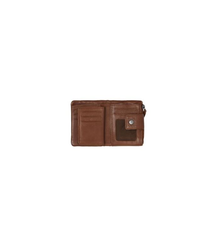 The Chesterfield Brand Ladies Wallet Mavona cognac  The Chesterfield Brand C08.050731, Portemonnee Direct leverbaar uit de webshop