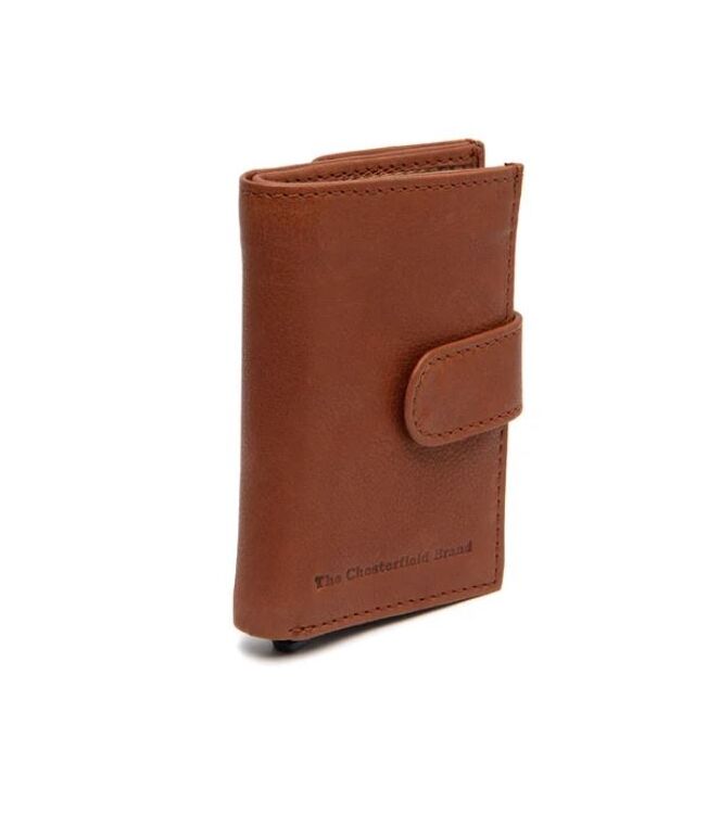 The Chesterfield Brand Pashouder Torola cognac  The Chesterfield Brand C08.053531, Portemonnee Direct leverbaar uit de webshop