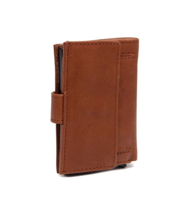 The Chesterfield Brand Pashouder Torola cognac  The Chesterfield Brand C08.053531, Portemonnee Direct leverbaar uit de webshop