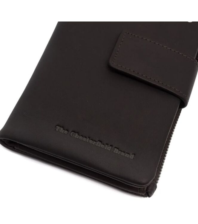 The Chesterfield Brand Ladies Wallet Landau bruin  The Chesterfield Brand C08.050301, Portemonnee Direct leverbaar uit de webshop