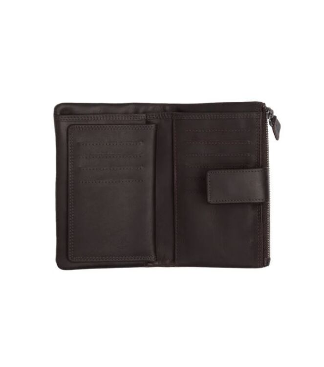 The Chesterfield Brand Ladies Wallet Landau bruin  The Chesterfield Brand C08.050301, Portemonnee Direct leverbaar uit de webshop