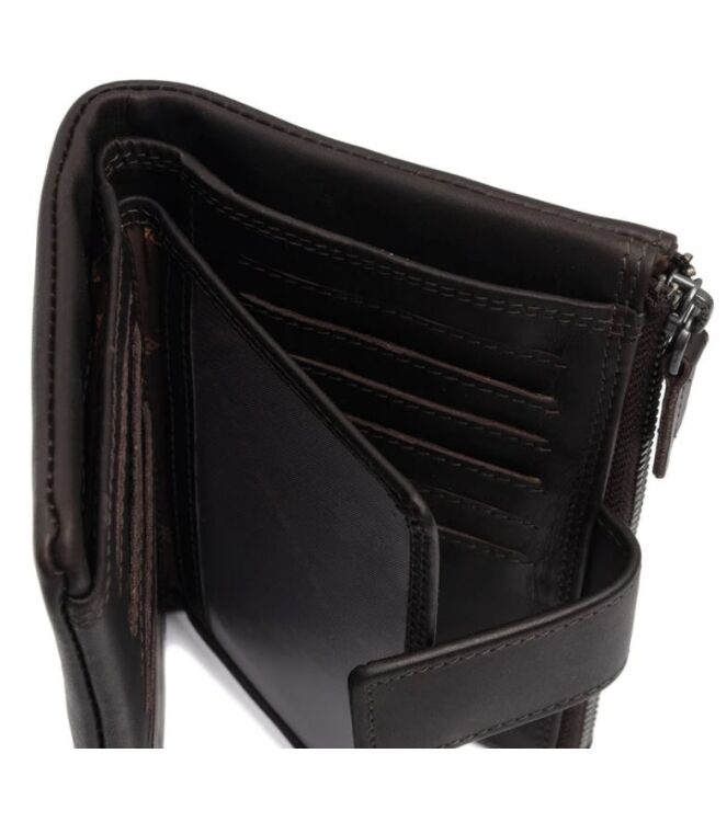 The Chesterfield Brand Ladies Wallet Landau bruin  The Chesterfield Brand C08.050301, Portemonnee Direct leverbaar uit de webshop