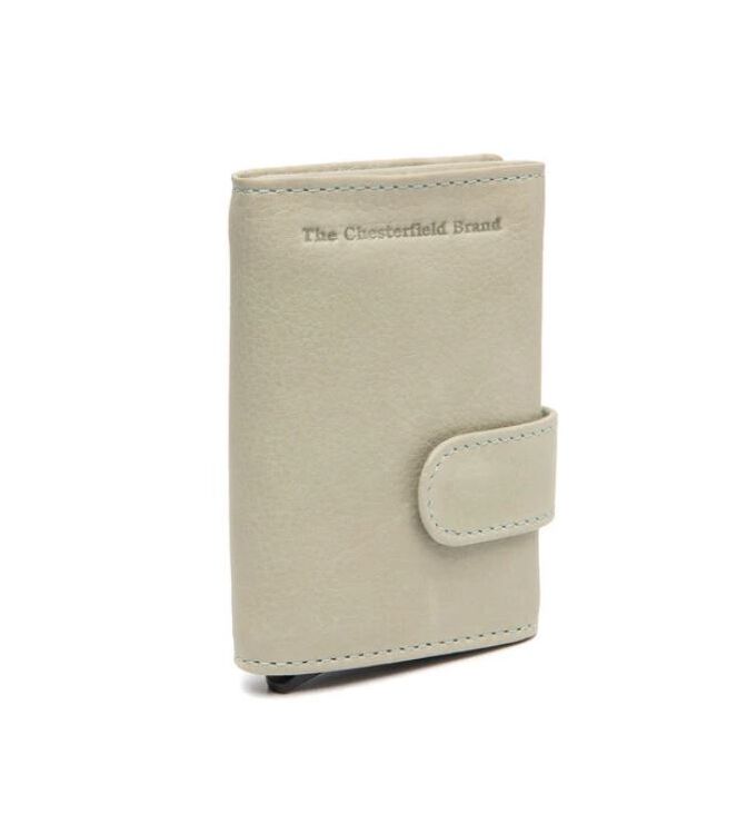 The Chesterfield Brand Pashouder Nivala mint green  The Chesterfield Brand C08.053203, Portemonnee Direct leverbaar uit de webshop