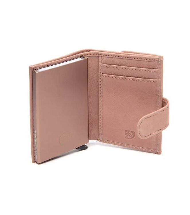 The Chesterfield Brand Pashouder Torola vintage rose  The Chesterfield Brand C08.053509, Portemonnee Direct leverbaar uit de webshop