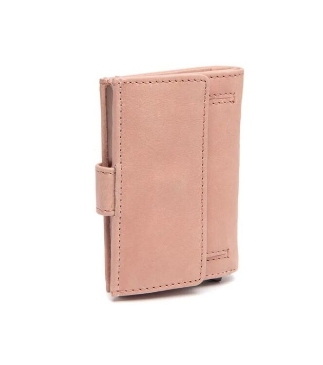 The Chesterfield Brand Pashouder Torola vintage rose  The Chesterfield Brand C08.053509, Portemonnee Direct leverbaar uit de webshop