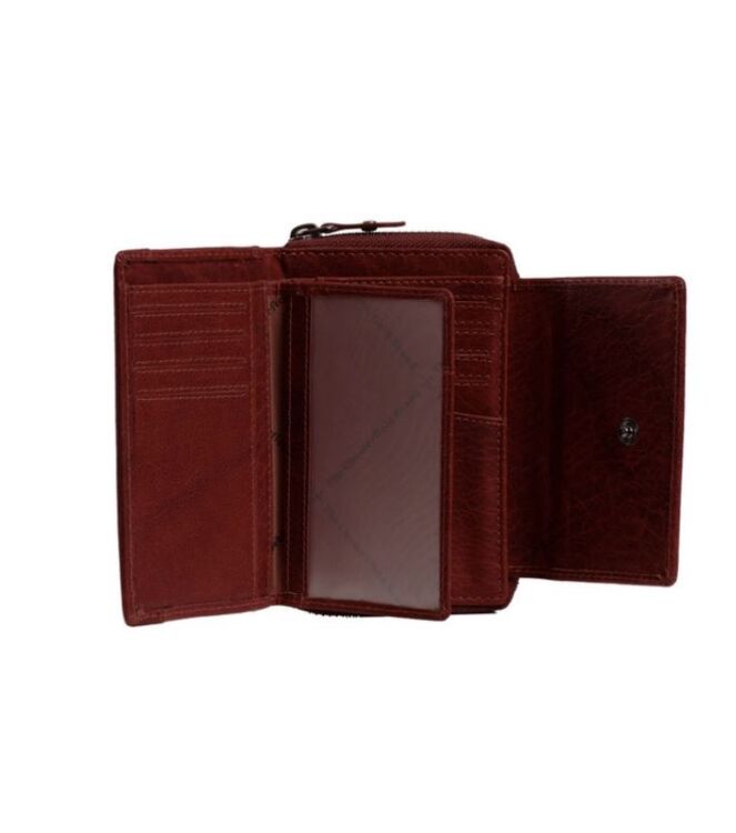 The Chesterfield Brand Ladies Wallet Hanoi red  The Chesterfield Brand C08.037204, Portemonnee Direct leverbaar uit de webshop