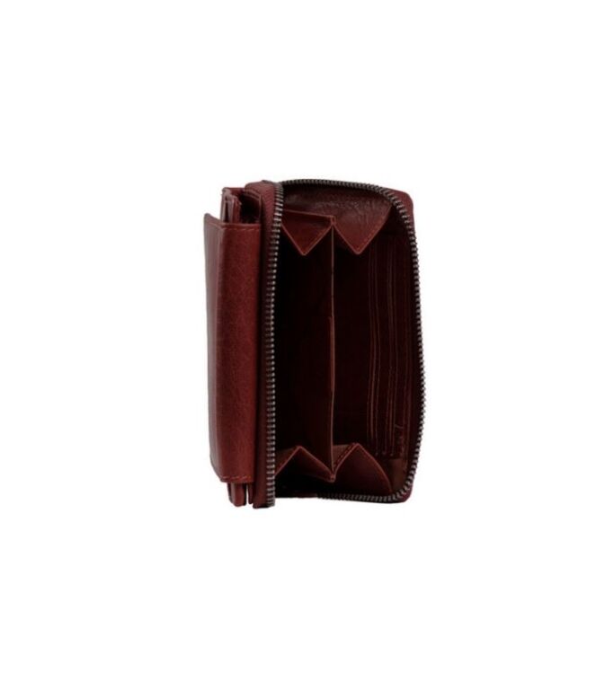 The Chesterfield Brand Ladies Wallet Hanoi red  The Chesterfield Brand C08.037204, Portemonnee Direct leverbaar uit de webshop